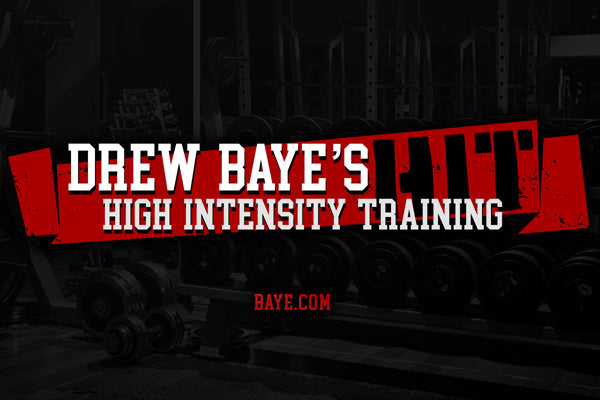 Digital Books & Courses – Drew Baye's High Intensity Training