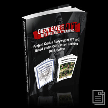 Project Kratos Bodyweight HIT and TSC Training 2019 Update ebook – Drew ...