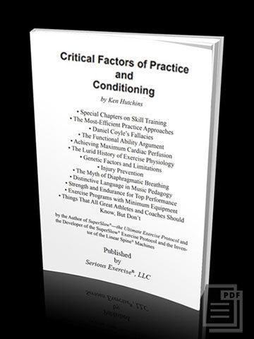 Critical Factors for Practice and Conditioning by Ken Hutchins Ebook