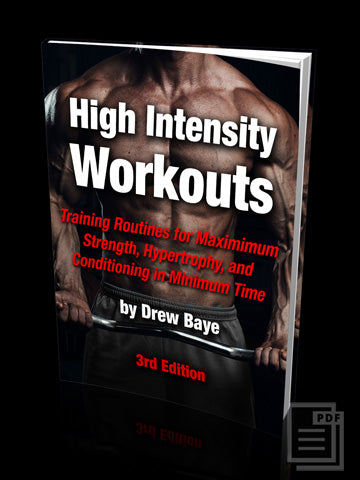 High Intensity Workouts 3rd Edition ebook PRE-ORDER